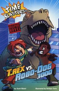 T. Rex vs Robo-Dog 3000