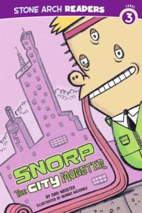 Snorp the City Monster
