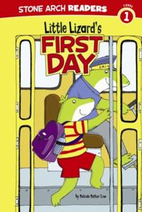 Little Lizard's First Day