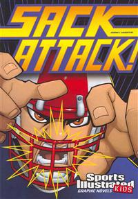 Sports Illustrated Kids Graphic Novels Sack Attack