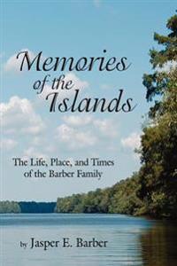 Bokomslag för "Memories of the Islands"