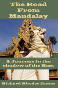 Kirjan kansi "The Road From Mandalay"