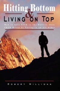 Bokomslag för "Hitting Bottom & Living on Top"