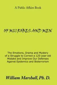 Bokomslag för "Of Microbes and Men"