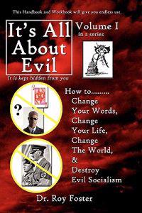 Bokomslag för "It's All About Evil"