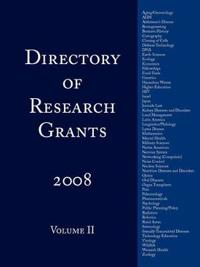 Directory of Research Grants 2008