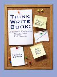 Bokomslag för "Think Write Book"