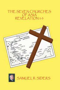 Kirjan kansi "The Seven Churches of Asia/ Revelation 2-3"