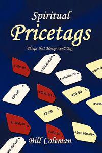 Kirjan kansi "Spiritual Pricetags"
