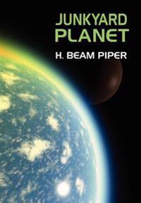 Bokomslag för "Junkyard Planet"