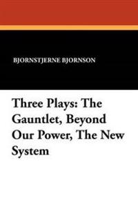 Three Plays