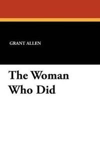 Bokomslag för "The Woman Who Did"