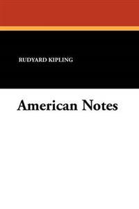 Bokomslag for "American Notes"