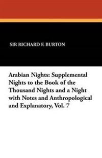 Bokomslag for "Arabian Nights"