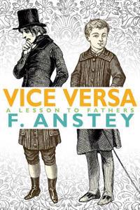 Kirjan kansi "Vice Versa"