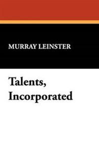 Bokomslag for "Talents, Incorporated"