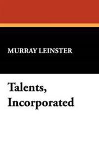Bokomslag for "Talents, Incorporated"