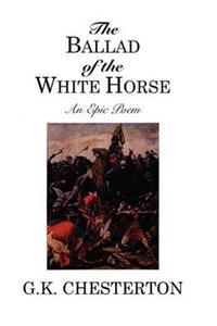 Bokomslag för "The Ballad of the White Horse"