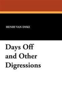 Bokomslag for "Days off and other digressions"