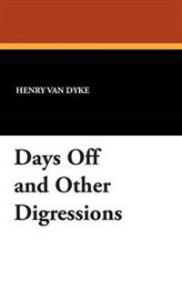 Bokomslag for "Days off and other digressions"