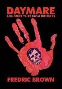 Kirjan kansi "Daymare and Other Tales from the Pulps"