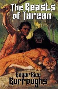 Bokomslag for "The Beasts of Tarzan"