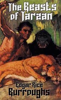 Bokomslag for "The Beasts of Tarzan"