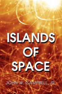 Bokomslag för "Islands of Space"