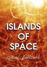 Bokomslag för "Islands of Space"