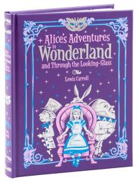 Bokomslag för "Alice's Adventures in Wonderland and Through the Looking Glass"