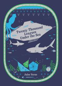 Bokomslag för "Twenty Thousand Leagues Under the Sea"