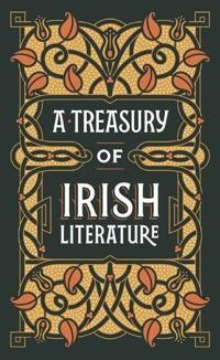 Treasury of Irish Literature (BarnesNoble Omnibus Leatherbound Classics)