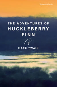 Bokomslag för "The Adventures of Huckleberry Finn"