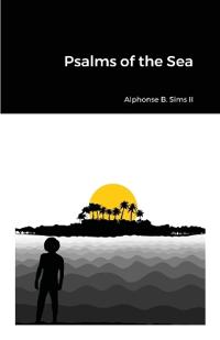 Kirjan kansi "Psalms of the Sea"