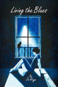 Kirjan kansi "Living the Blues"
