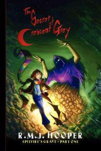 Bokomslag för "The Secret of Crescent Grey"