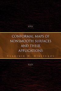Kirjan kansi "Conformal Maps of Nonsmooth Surfaces and Their Applications"