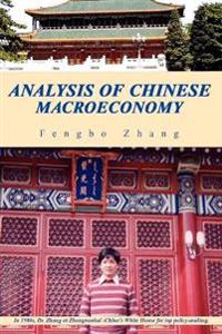 Bokomslag för "Analysis of Chinese Macroeconomy"