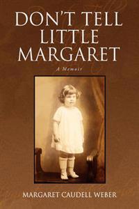 Kirjan kansi "Don't Tell Little Margaret"