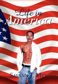 Kirjan kansi "Life in America"
