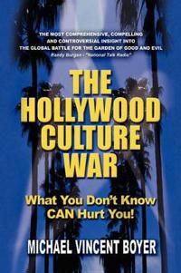 Kirjan kansi "The Hollywood Culture War"