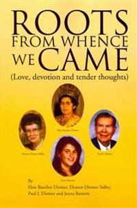 Bokomslag för "Roots from Whence We Came"