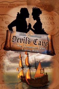 Kirjan kansi "Devil's Cave"
