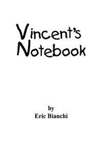 Bokomslag för "Vincent's Notebook"