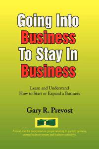 Bokomslag för "Going Into Business To Stay In Business"