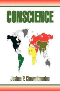 Kirjan kansi "Conscience"