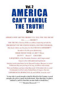 Bokomslag för "Vol. 2 America Can't Handle the Truth!"
