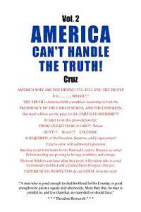 Vol. 2 America Can't Handle the Truth!