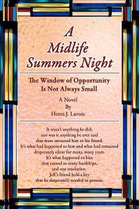 Bokomslag för "A Midlife Summers Night"