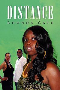 Kirjan kansi "Distance"